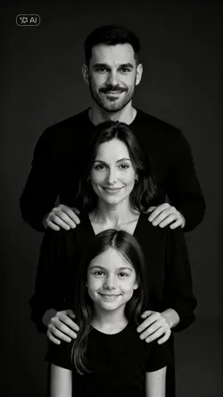 ai family photo