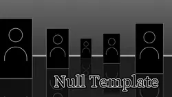 Null Template📸×5