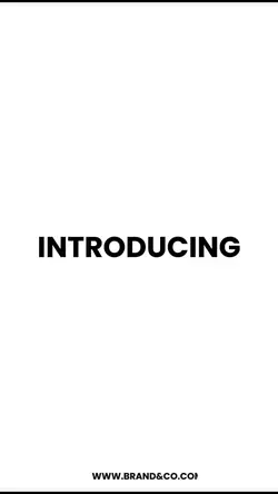 Introducing new prod