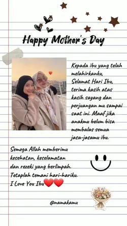 Selamat Hari Ibu
