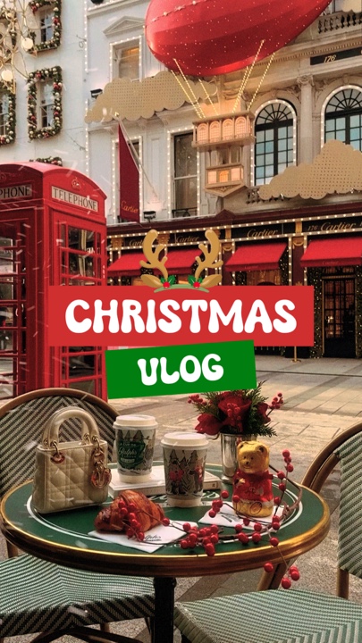 Vlog de Noël 2025