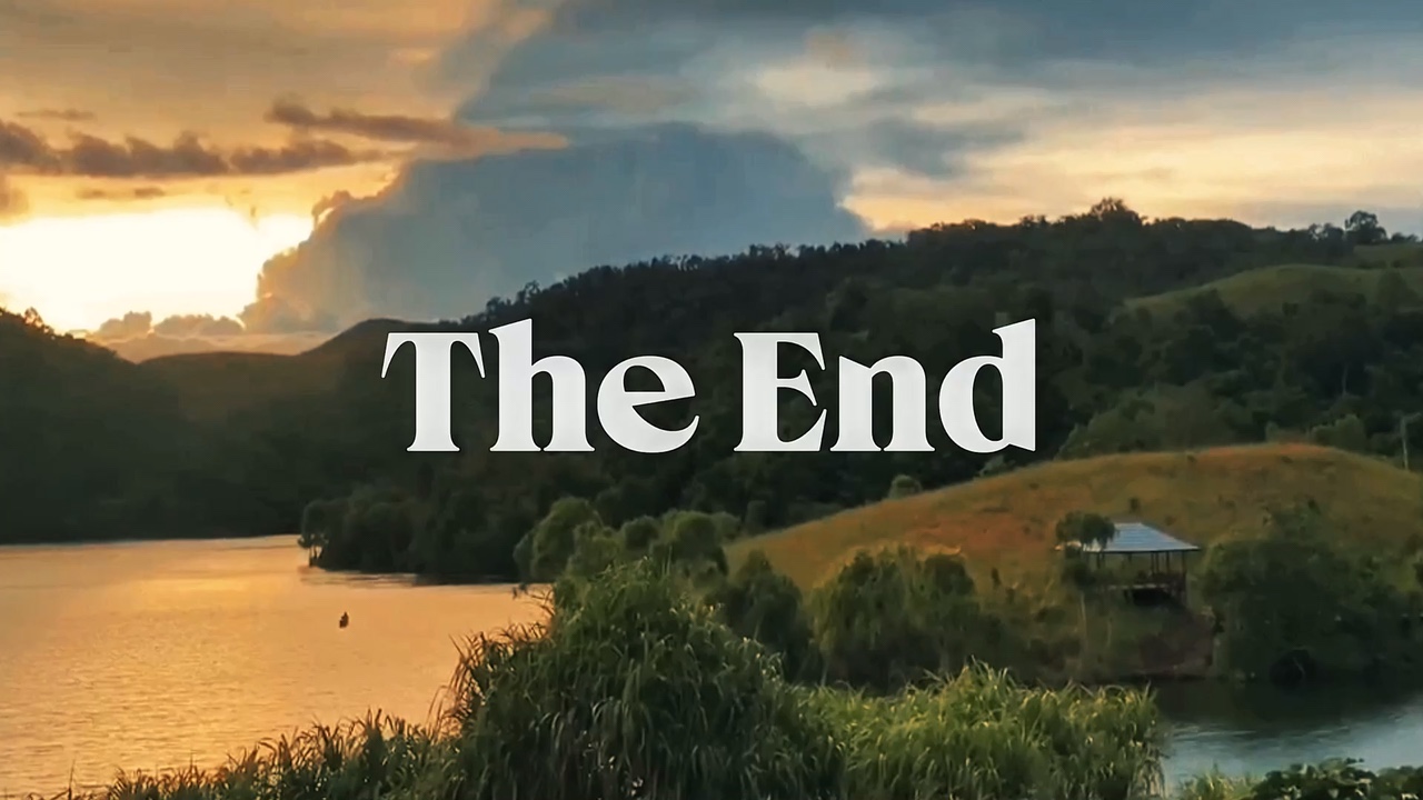 THE END slowmo
