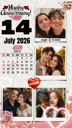 Anniv 14th of July