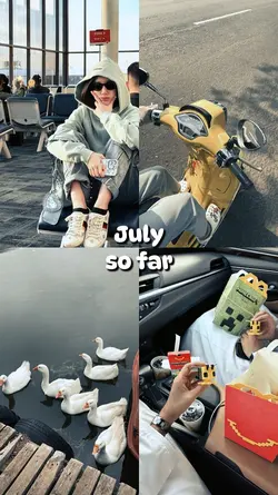 JULY SO FAR