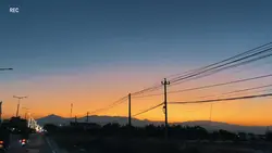 Chill sunset 