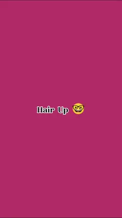 hair up