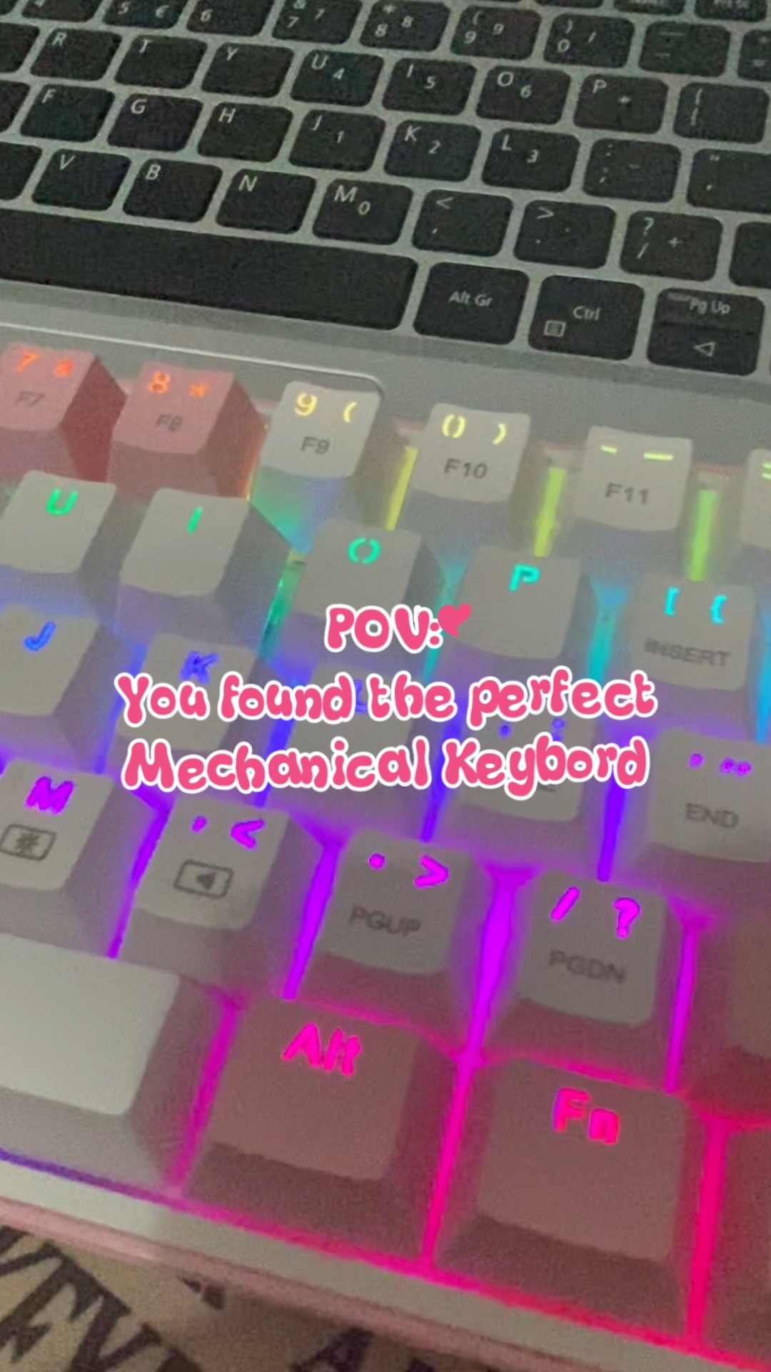 Teclado mecánico