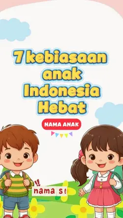 7 kebiasaan 