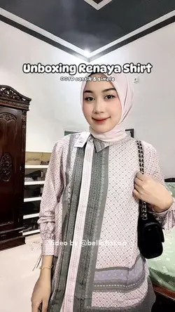 Rinaya shirt klamby