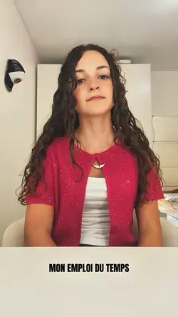 emploi du temps