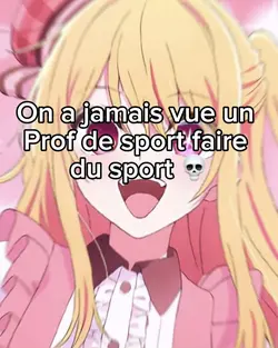 Mes prof de sport 