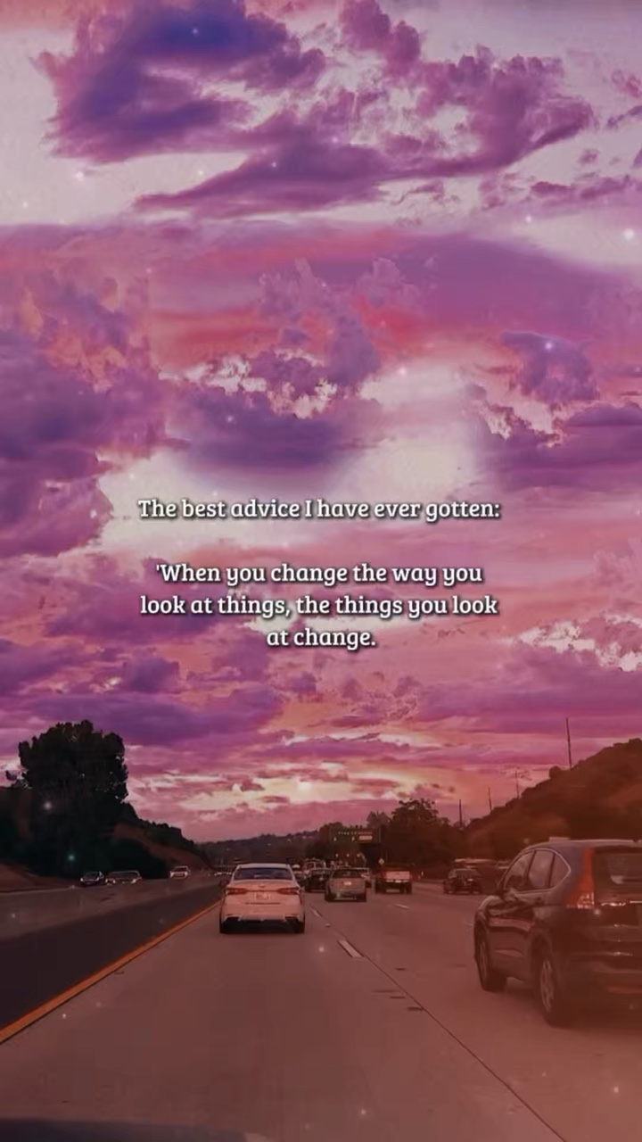 The best advice