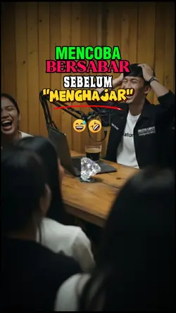 MENCOBA BERSABAR