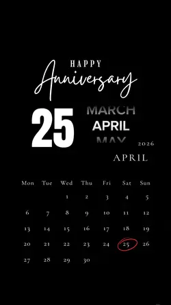25 APRIL ANNIV 2026
