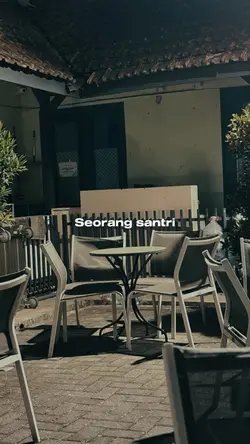 Seorang Santri |