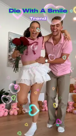 Die with a Smile!❤️❤️❤️