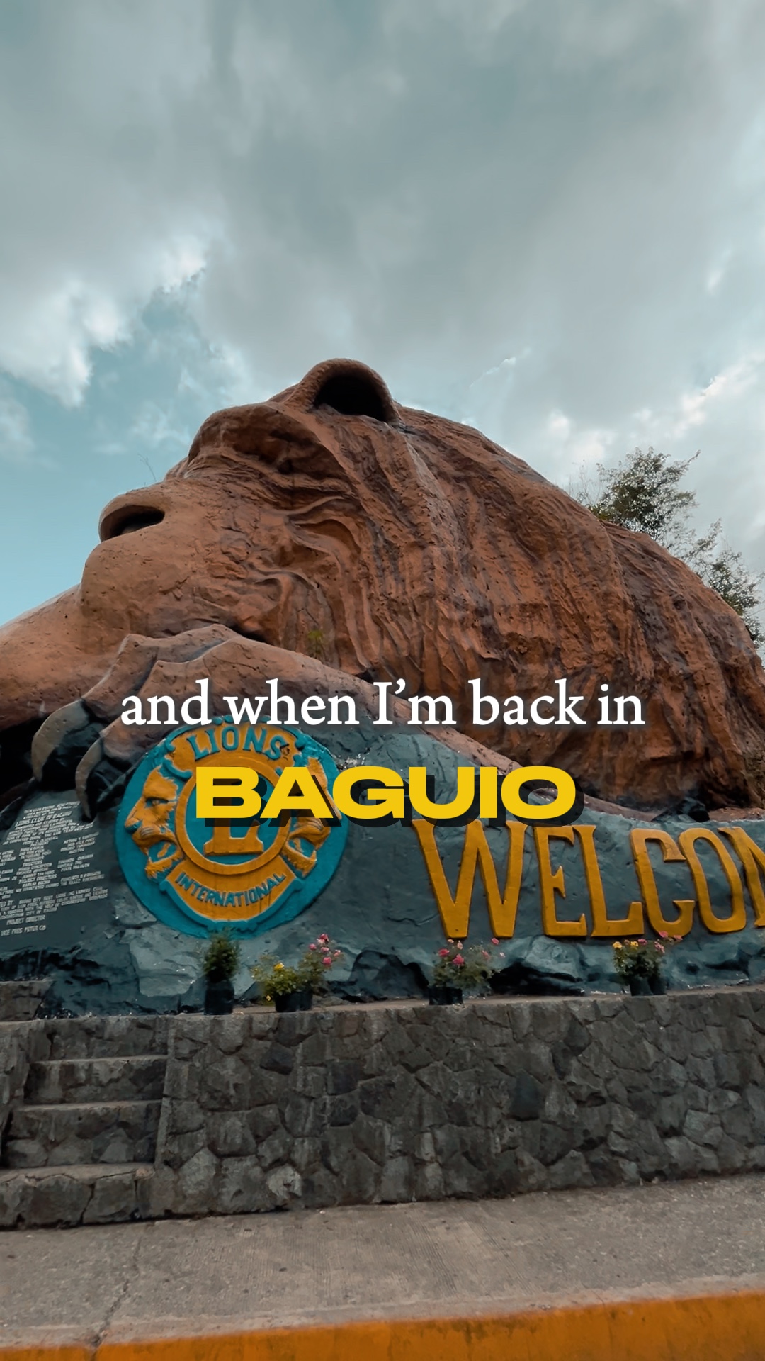 Back in Baguio