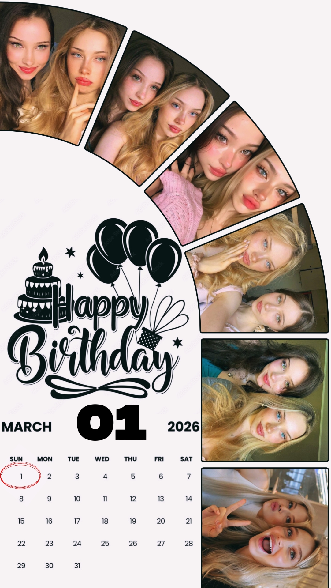 HBD 01 MARCH 2026