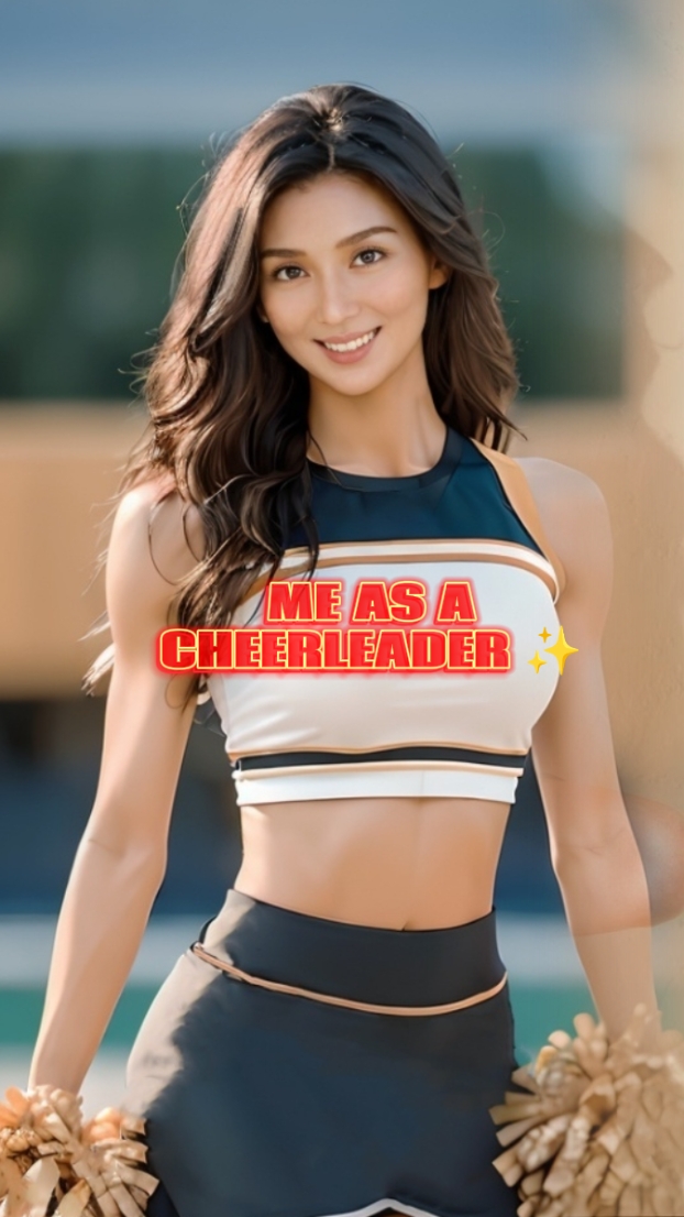 ME AS A CHEEERLEADER