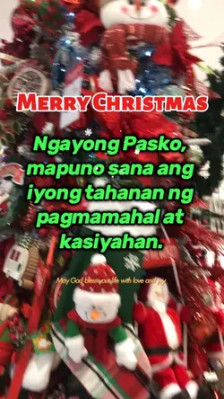 Maligayang pasko