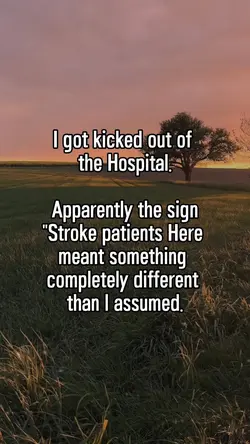 i got kicked 