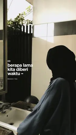 kita tak pernah tau