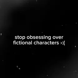 stop obsessing over