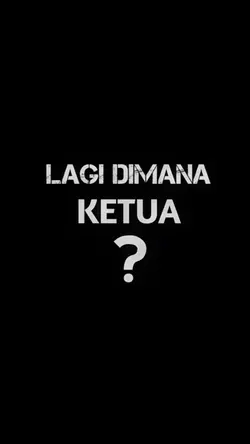 POSISI KETUA