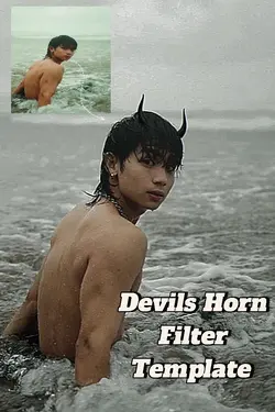 Profile pic template