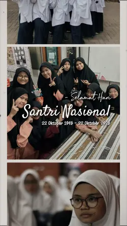 Hari santri nasional