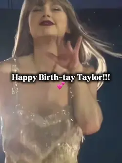 Happy Birth-tay!!