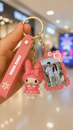 gantungan my melody 