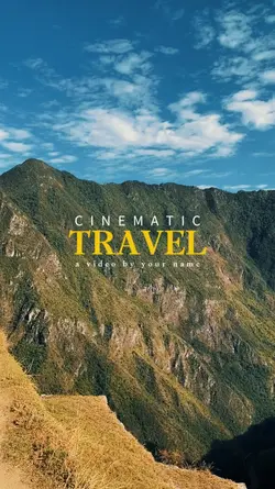 CINEMATIC TRAVEL