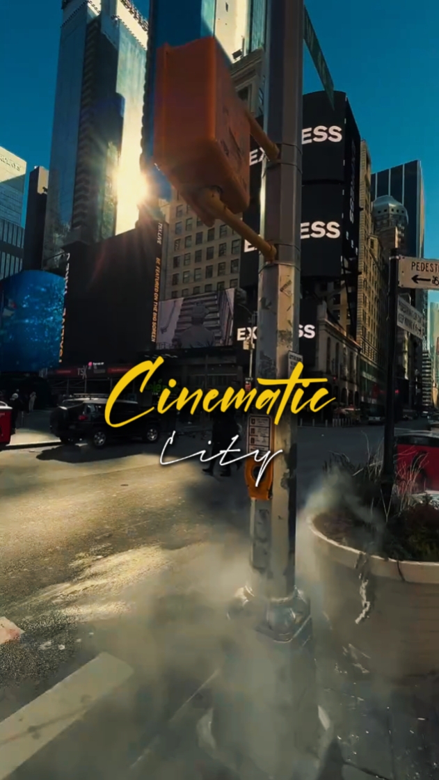 Cinematic City Trend
