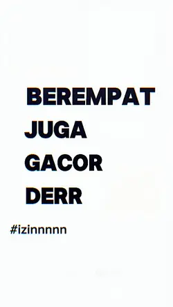 berempat juga gacor