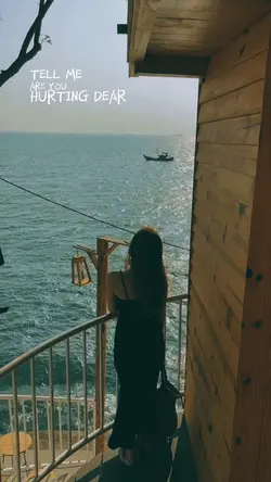 TELL ME ARE YOU HURT