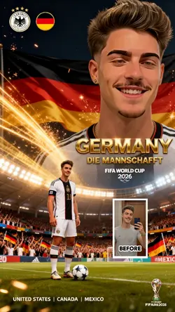 GERMANY - WORLD CUP