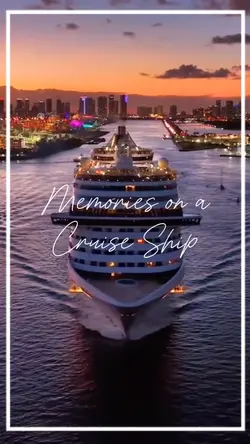 Memories on a cruise