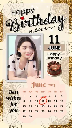 HBD 11 JUNE 2025