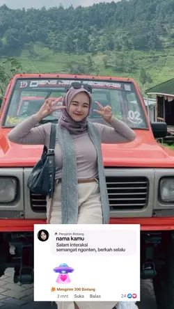 PRANK NGASIH BINTANG