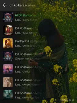 dil ko karaar aaya 