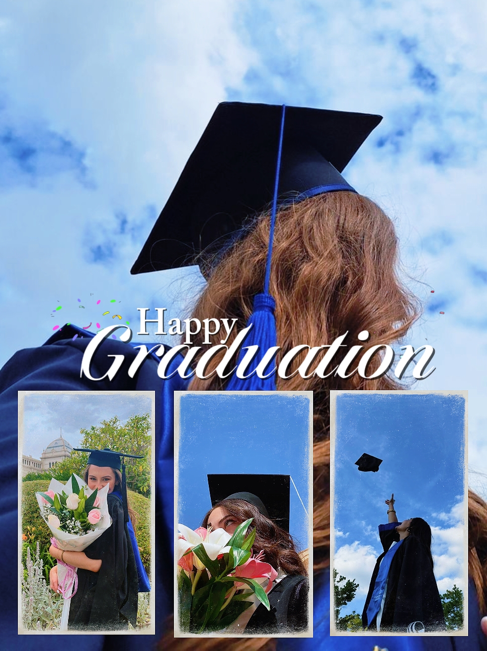Feliz graduación