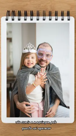 pai de menina 
