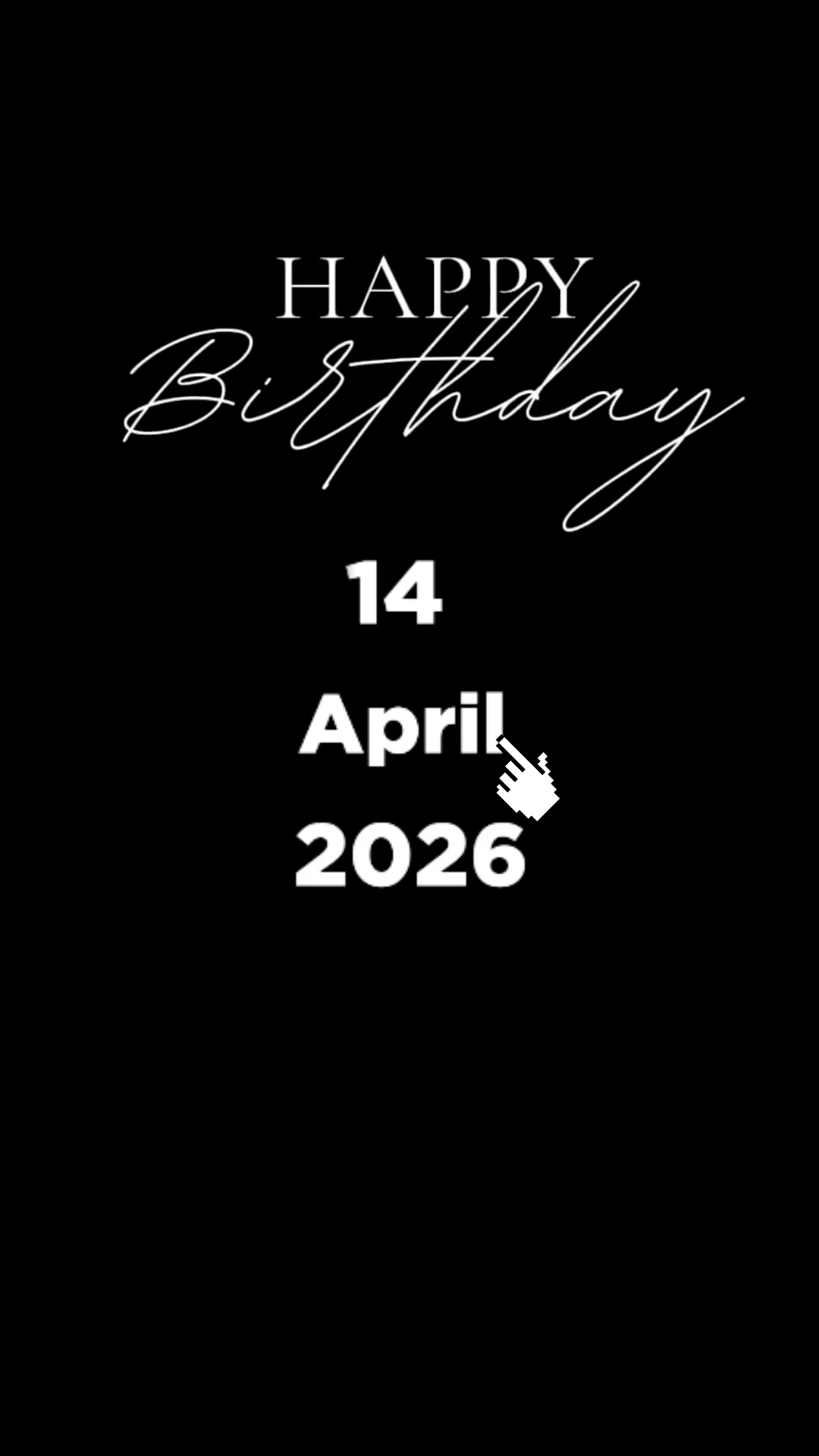 HBD BROTHER 14 APRIL