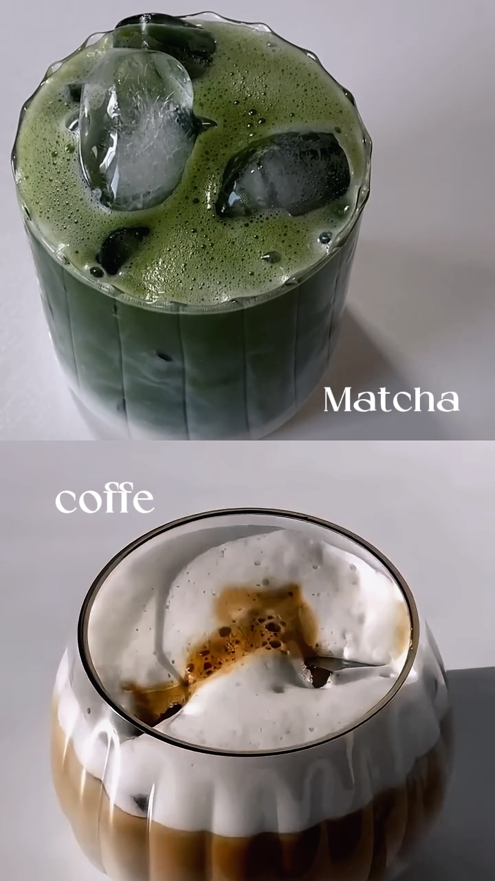 matcha coffe