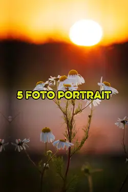 5 foto portrait