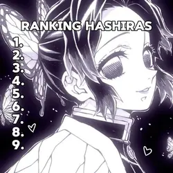 ranking hashiras