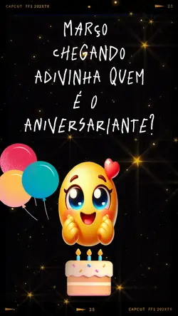 Feliz Aniversário
