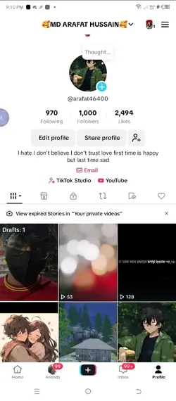 1k followers 