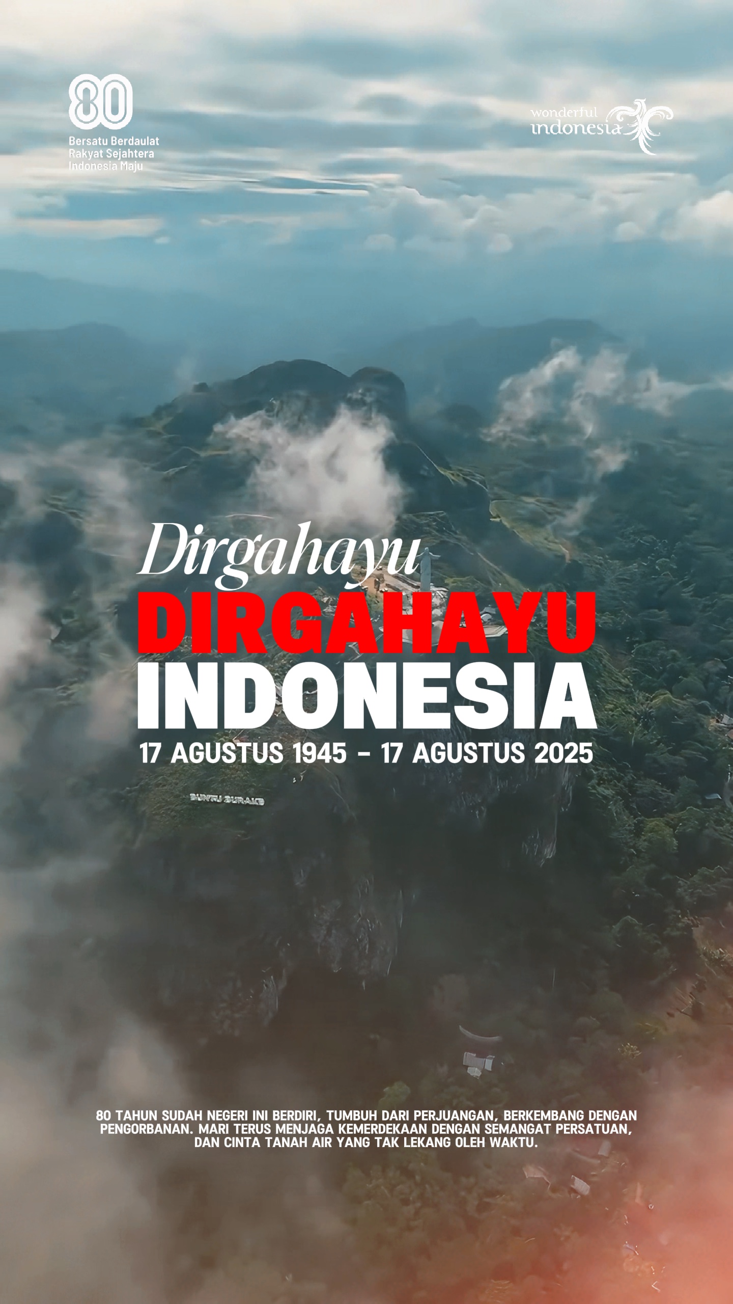 DIRGAHAYU ENDONEZYA 